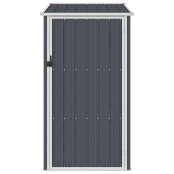 Garden Shed Anthracite 87x98x159 cm Galvanised Steel