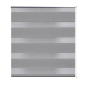 Zebra Blind 100 x 175 cm Grey