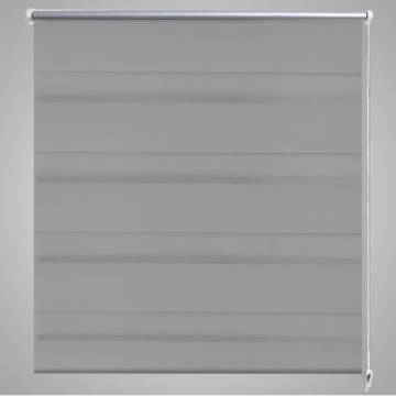 Zebra Blind 100 x 175 cm Grey