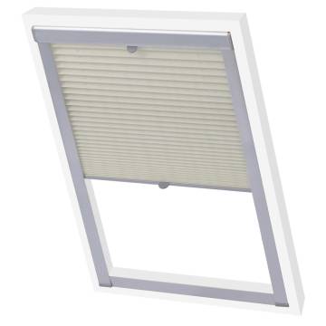 Pleated Blinds Cream 102