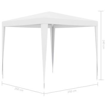 Party Tent 2.5x2.5 m White