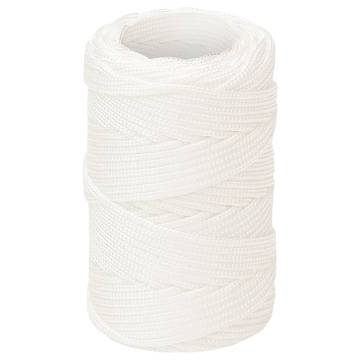 Boat Rope Full White 2 mm 50 m Polypropylene