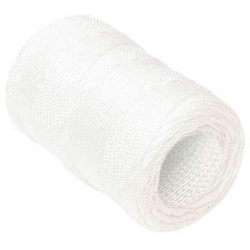 Boat Rope Full White 2 mm 50 m Polypropylene