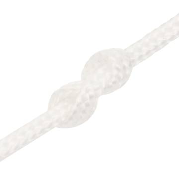 Boat Rope Full White 2 mm 50 m Polypropylene