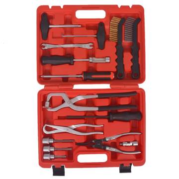 15 Piece Brake Maintenance and Assembly Toolset