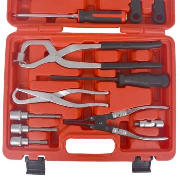 15 Piece Brake Maintenance and Assembly Toolset