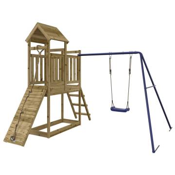 Outdoor Playset Impregnated Wood Pine