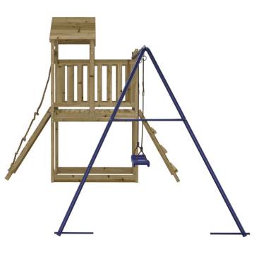 Outdoor Playset Impregnated Wood Pine