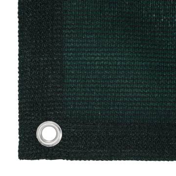 Tent Carpet 200x300 cm Dark Green