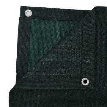 Tent Carpet 200x300 cm Dark Green