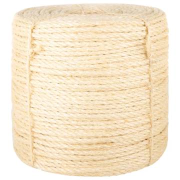 Rope 100% Sisal 6 mm 25 m