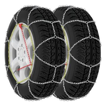 Car Tyre Snow Chains 2 pcs 16 mm SUV 4x4 Size 390