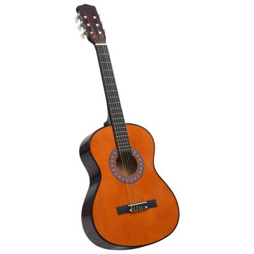 Classical Guitar for Beginner and Kid 3/4 36" Basswood