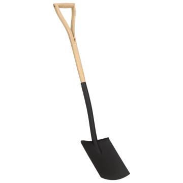 Garden Digging Spade YD Grip Steel and Ashwood