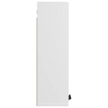 Bathroom Mirror Cabinet White 64x20x67 cm