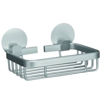 Kleine Wolke Soap Dish Rocco Aluminium