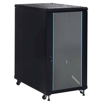 22U Network Cabinet with Swivel Feet 19 IP20 1050x600x1170 mm