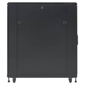 22U Network Cabinet with Swivel Feet 19 IP20 1050x600x1170 mm