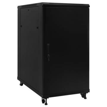 22U Network Cabinet with Swivel Feet 19 IP20 1050x600x1170 mm