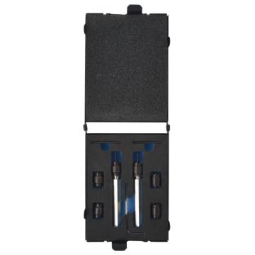 Nine Piece Spot Weld Cutter Set HSS