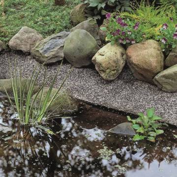 Ubbink Stone Pond Liner Classic 5x1 m Grey 1331003