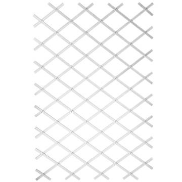 Nature Garden Trellis 50x150 cm PVC White 6040701