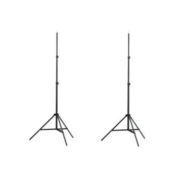 Light Stands 2 pcs Height 78-210 cm