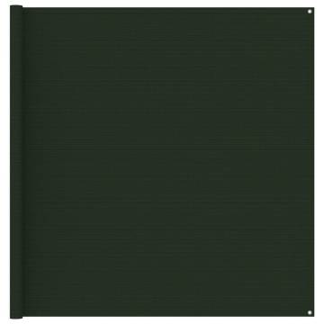 Tent Carpet 200x400 cm Dark Green