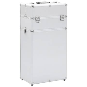 Make-up Trolley Aluminium Silver