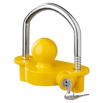 ProPlus Coupling Hitch Lock with Lock Cylinder 341329