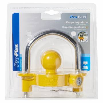 ProPlus Coupling Hitch Lock with Lock Cylinder 341329