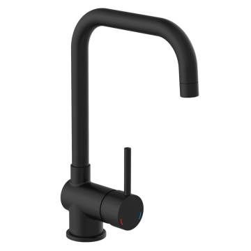 EISL Kitchen Mixer Tap FUTURA Low Pressure Matte Black