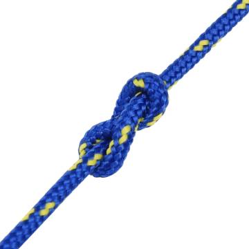 Boat Rope Blue 5 mm 25 m Polypropylene