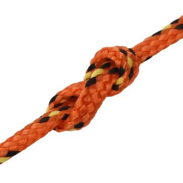 Boat Rope Orange 2 mm 500 m Polypropylene