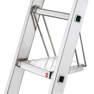 Hailo Hanging Ladder Platform Steel 9950-001