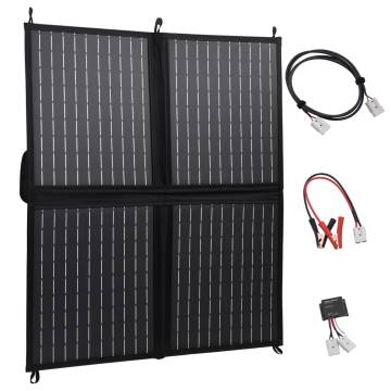 Foldable Solar Panel Charger 80 W 12 V