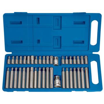 Draper Tools 40 Piece Hexagonal. Torx & Spline Bit Set TX-STAR 33323