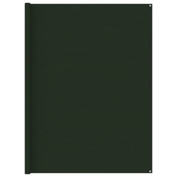 Tent Carpet 250x250 cm Dark Green