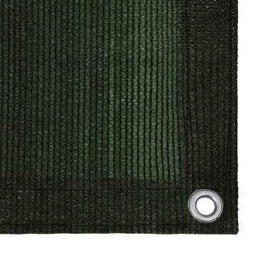 Tent Carpet 250x250 cm Dark Green