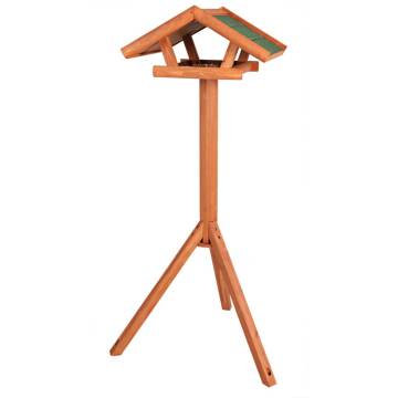 TRIXIE Standing Bird Feeder Natura 46x22x44 cm Brown 5570