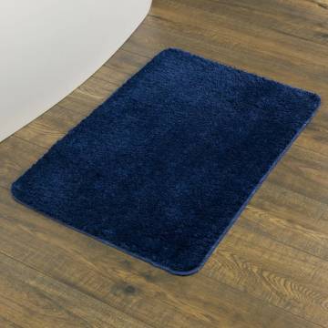 Sealskin Bath Mat Angora 60x90 cm Blue