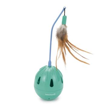 Beeztees Cat Treat Wobbler Turino Green 440634