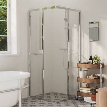 Shower Cabin ESG 80x80x180 cm