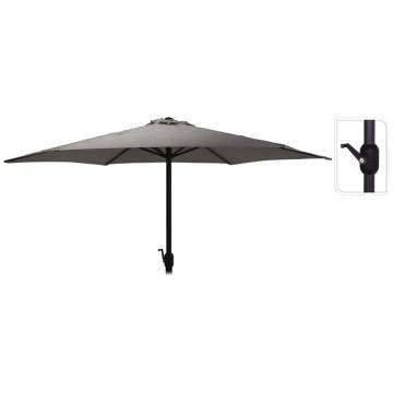 ProGarden Parasol Monica 270 cm Dark Grey