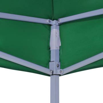 Foldable Tent 3x3 m Green