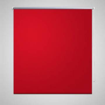 Roller Blind Blackout 120 x 230 cm Red