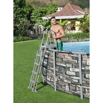 Bestway Flowclear 4-Step Safety Pool Ladder 132 cm