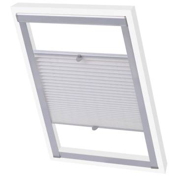 Pleated Blinds White U08/808