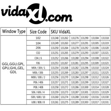 Pleated Blinds White U08/808