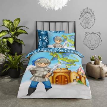 Good Morning Kids Duvet Cover Knight 140x200/220 cm